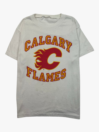 1990's Calgary Flames Single Stitch T-Shirt