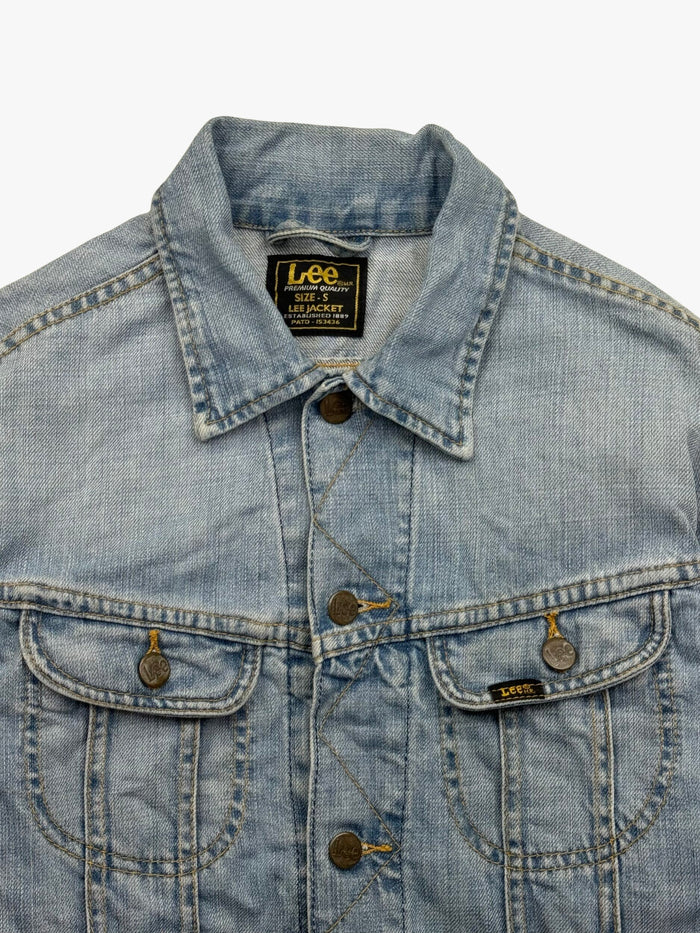 1990's Lee Trucker Denim Jacket