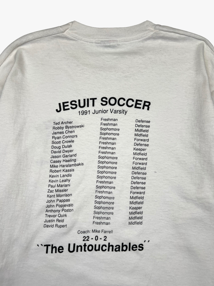 1991 Jesuit Soccer C.V.C. Champs Long Sleeve
