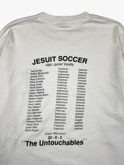 1991 Jesuit Soccer C.V.C. Champs Long Sleeve