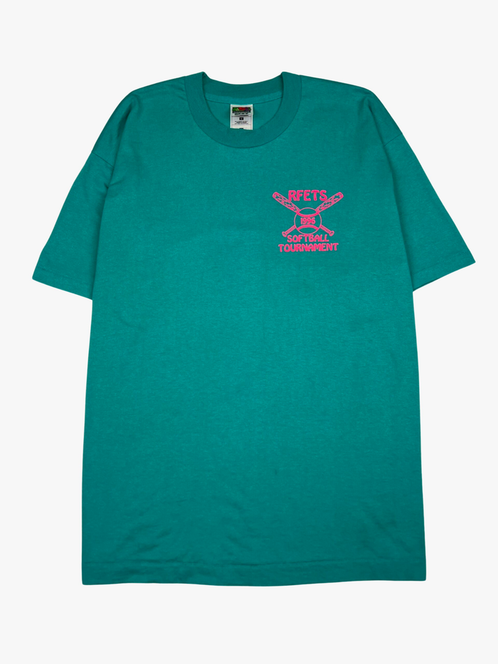 1996 Softball Tournament Single Stitch T-Shirt