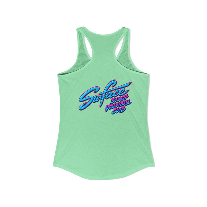 2027 Surface Beach Volleyball Club Women's Racerback Tank