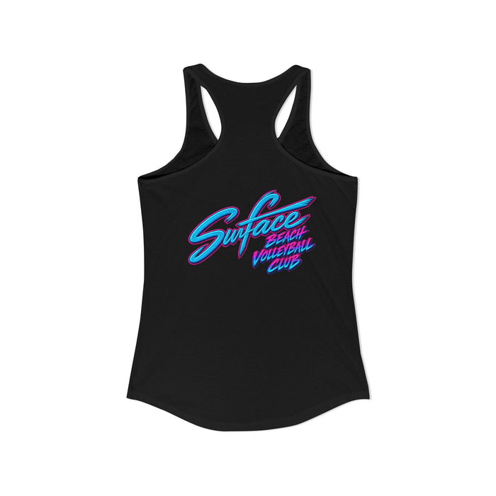 2027 Surface Beach Volleyball Club Women's Racerback Tank