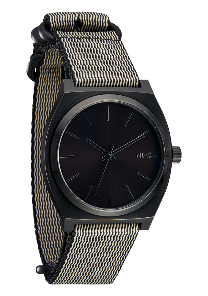 20mm Nylon #TIDE One Piece Band - Khaki / Black