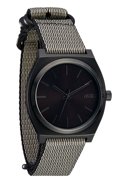20mm Nylon #TIDE One Piece Band - Khaki / Black