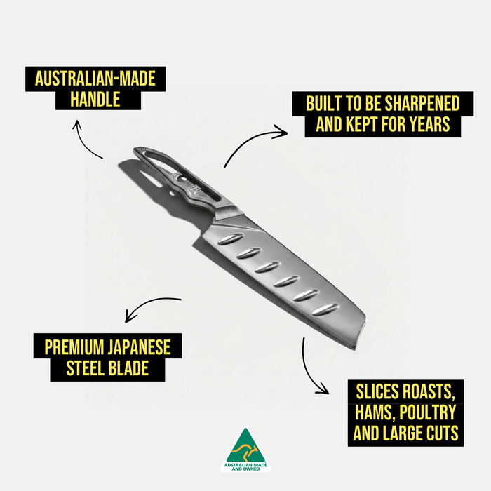 22cm Carving Knife – AUS-8