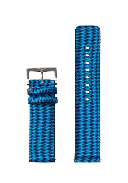 23mm Nylon #TIDE Band - Navy / Black
