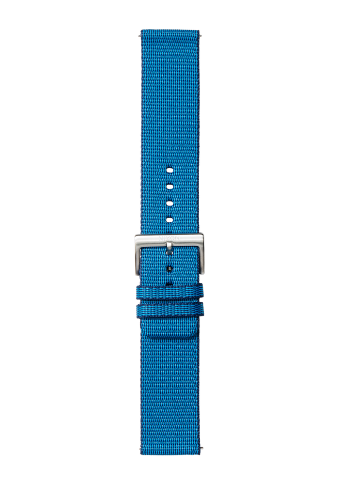 23mm Nylon #TIDE Band - Navy / Black