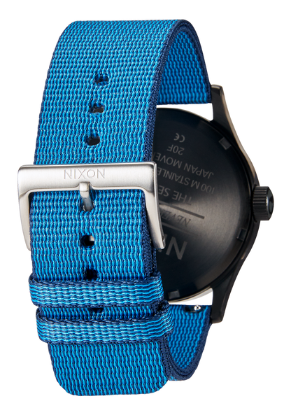 23mm Nylon #TIDE Band - Navy / Black