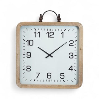 28" Framed Clock
