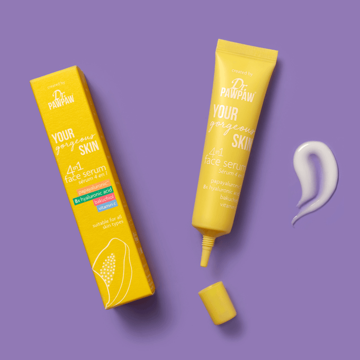 4 in 1 Face Serum - Dr Paw Paw