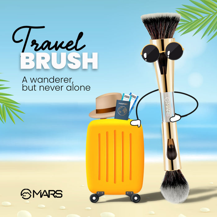 4 In 1 Travel Brush