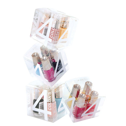 4 Mini Colors Cube