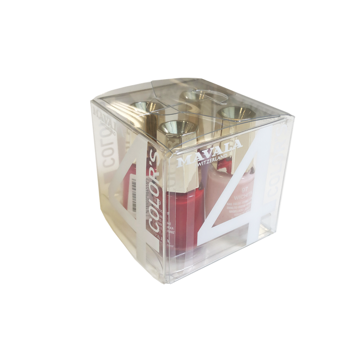 4 Mini Colors Cube