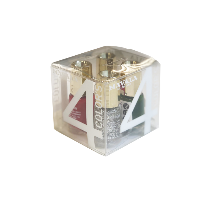 4 Mini Colors Cube