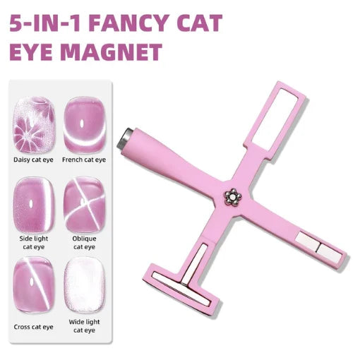 5 in 1 Fancy Cat Eye Magnet
