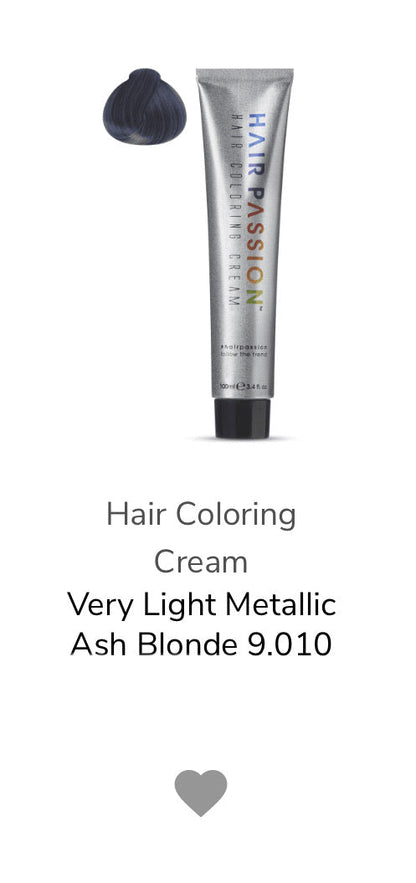 9.010 Very Light Metallic Ash Blonde 3.4 oz