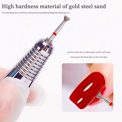 Safety Flat Fan-shaped Russian drill bit