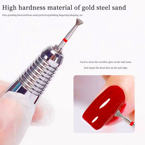 Safety Flat Fan-shaped Russian drill bit