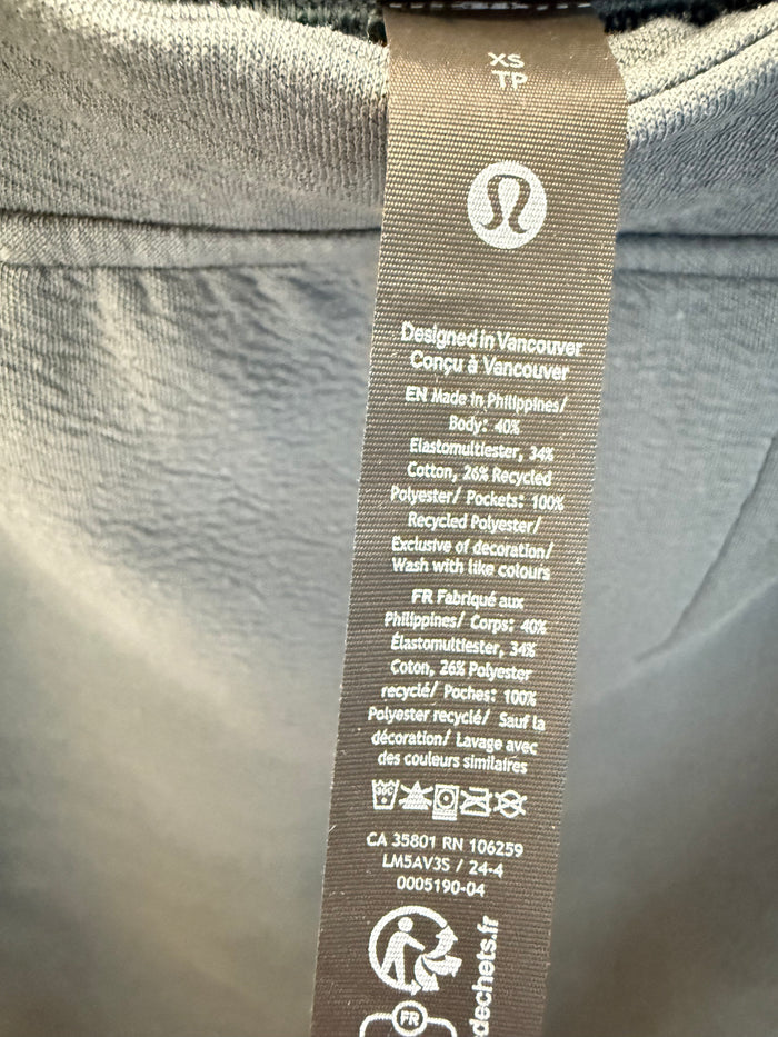 Lululemon Textured Spacer Classic Tapered Jogger (XS)
