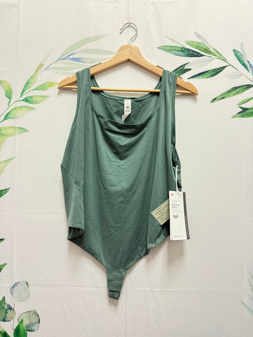 Lululemon Wundermost Squareneck Bodysuit (1X)