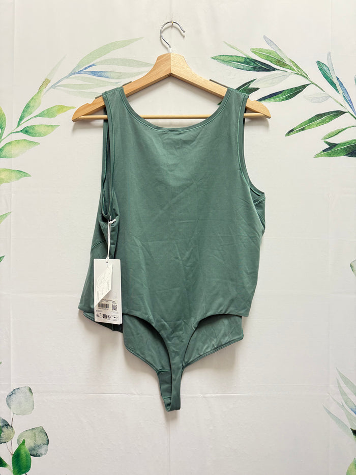 Lululemon Wundermost Squareneck Bodysuit (1X)