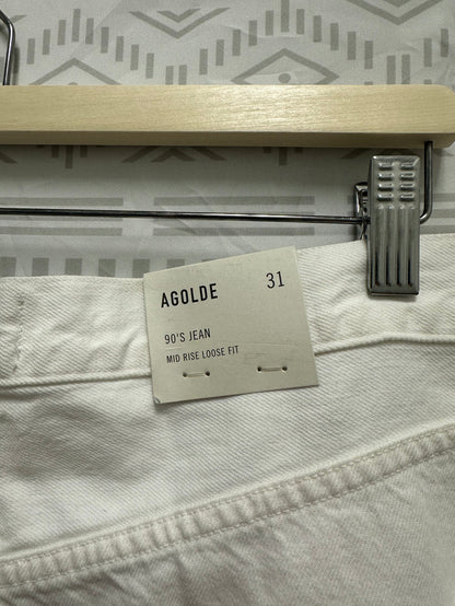 Agolde ‘90s Retro MR Jeans (31x30)