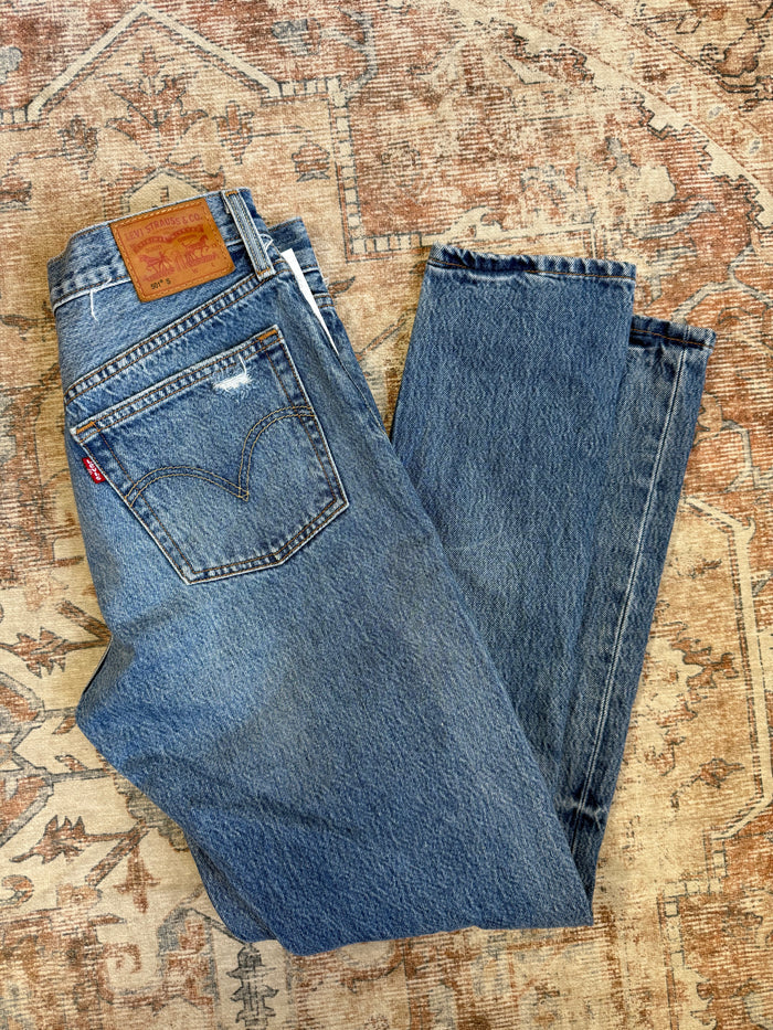 Levi’s 501 Skinny Jeans (27x32)