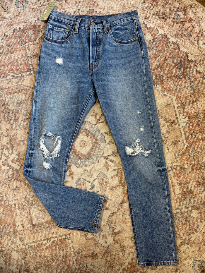 Levi’s 501 Skinny Jeans (27x32)