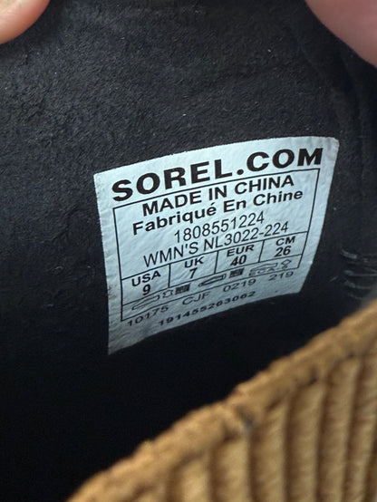 Sorel Joan Wedge Boots (Womens 9)