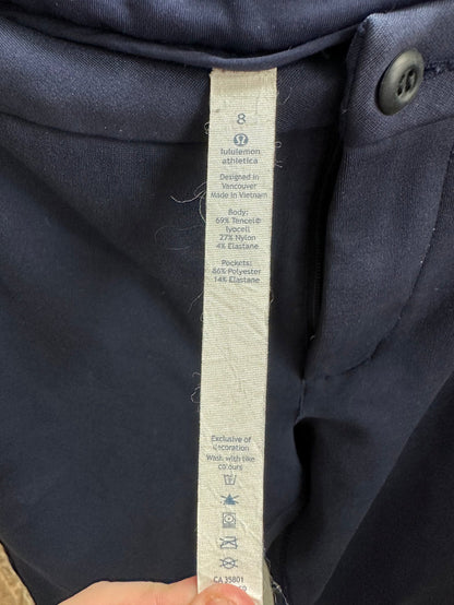 Lululemon City Trek MR Trouser 28” (8)