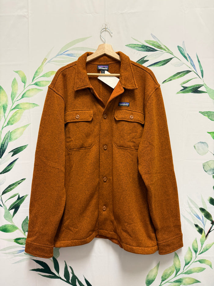 Patagonia Better Sweater Fleece Shacket (XXL) oo*