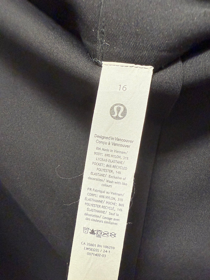 Lululemon Smooth Fit HR Pull On Pant 32” (16)