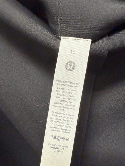 Lululemon Smooth Fit HR Pull On Pant 32” (16)