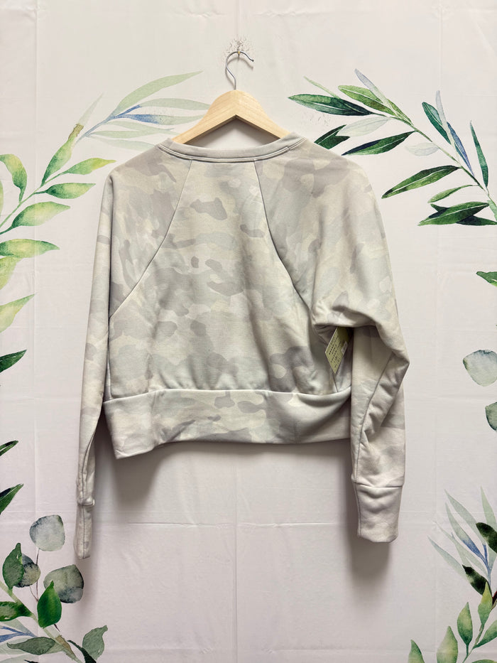 Nike Cropped Crewneck (S)