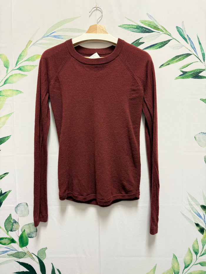 Lululemon Sit in Lotus Sweater (6) oo*