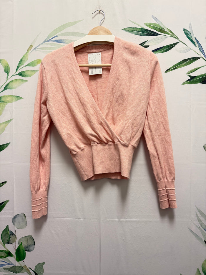 Lululemon Crossover Ribbed Sweater (4) oo*