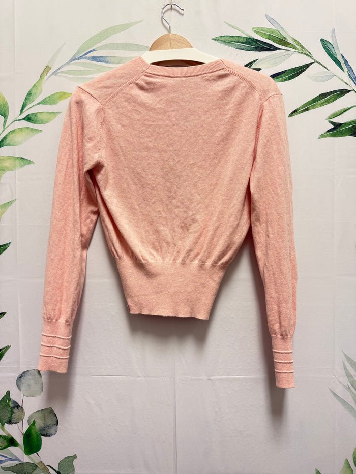 Lululemon Crossover Ribbed Sweater (4) oo*