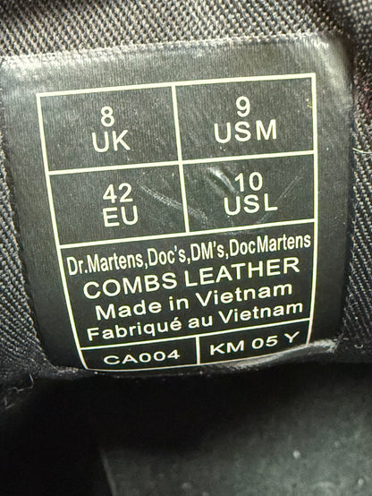 Doc Martens Combs Boots (Mens 9/ Womens 10)