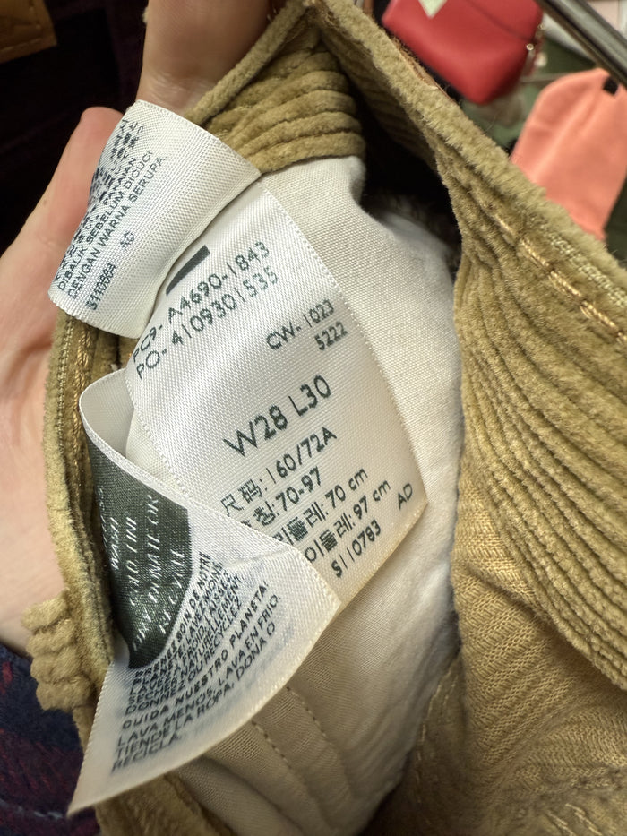 Levi HR Straight Cord 30” (28)