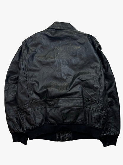 A-2 Flight Bomber Leather Jacket