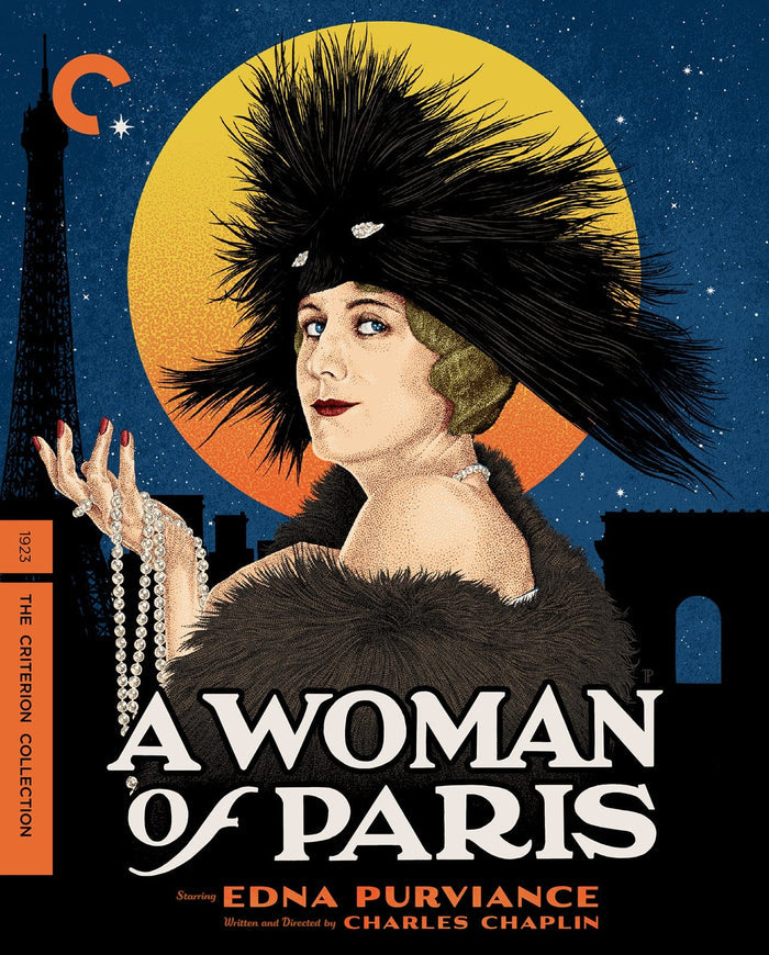 A Woman of Paris Blu-ray