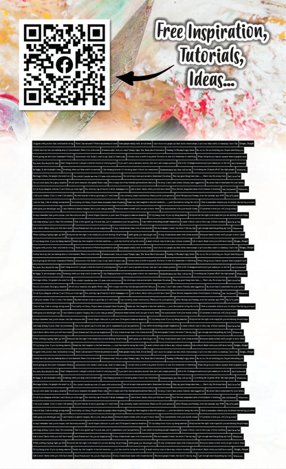Aall &amp; Create - Ephemera - #5 - Sharp Tongues - Black. Ephemera Die Cuts - 243 die-cuts per pack. Beautifully designed card cut outs. Pieces vary.
