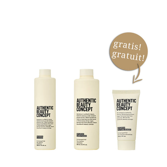 ABC Routine voor Beschadigd Haar
