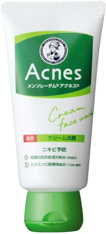 ACNES Cream face Wash 130 gm - DOKAN