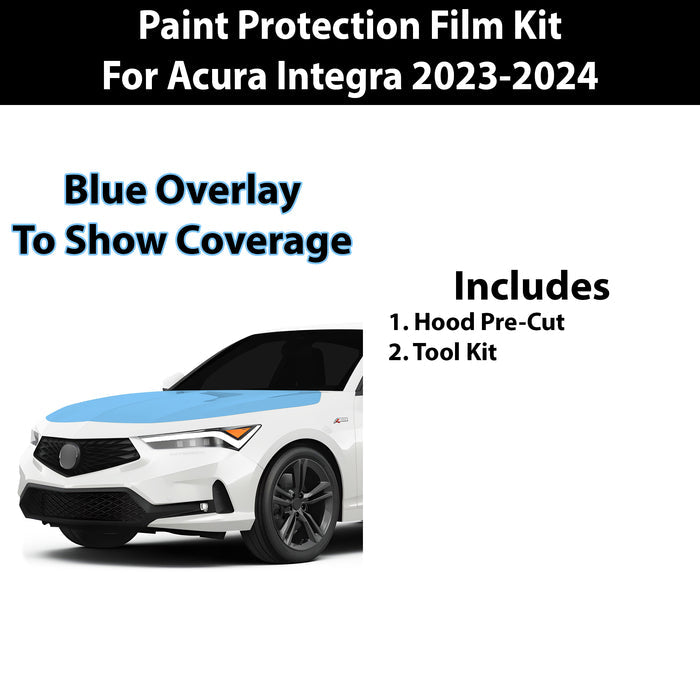 Fits Acura Integra 2023+ Precut Premium Paint Protection Film Clear Bra PPF Decal Film Kit - Bogar Tech Designs