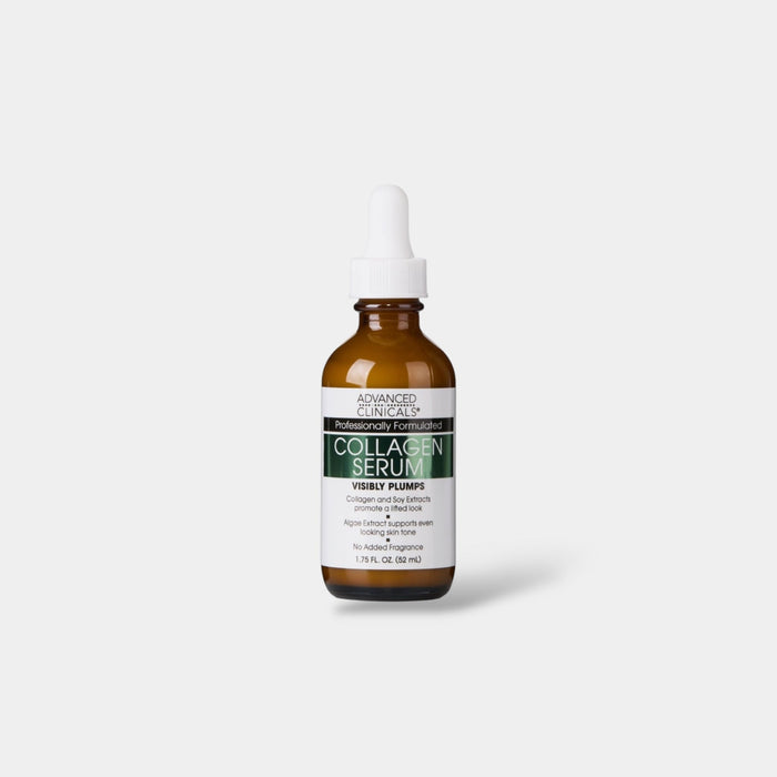 Advanced Clinicals Collagen Facial Serum 52ml سيروم الكولاجين للوجه من أدفانسد كلينيكالز - Princess Cosmetics Qatar