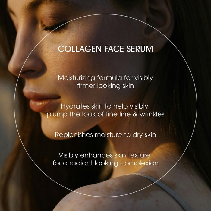 Advanced Clinicals Collagen Facial Serum 52ml سيروم الكولاجين للوجه من أدفانسد كلينيكالز - Princess Cosmetics Qatar