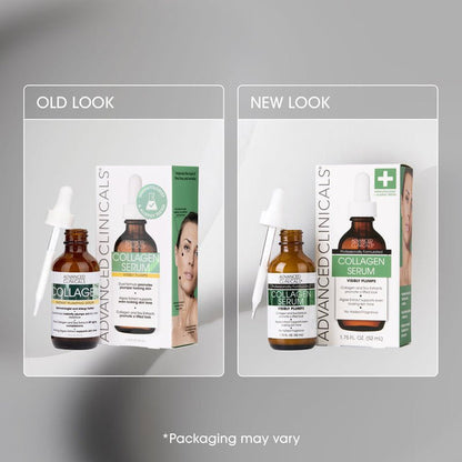 Advanced Clinicals Collagen Facial Serum 52ml سيروم الكولاجين للوجه من أدفانسد كلينيكالز - Princess Cosmetics Qatar