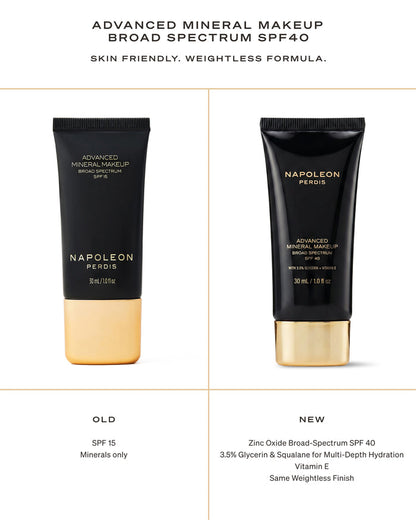 ADVANCED MINERAL MAKEUP SPF40